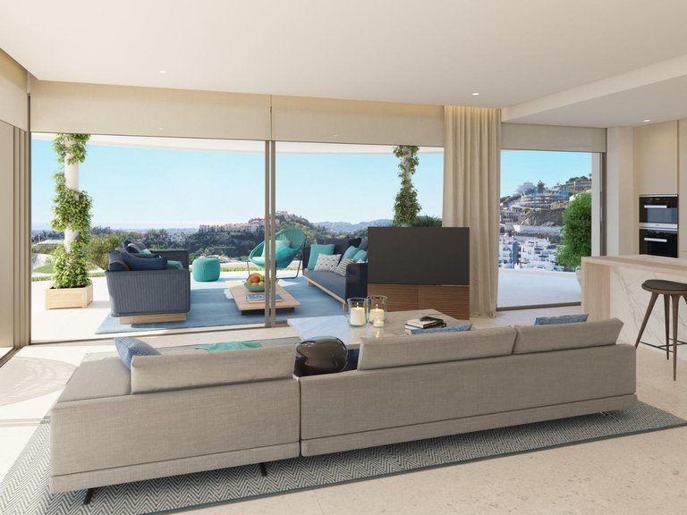 Apartment for Sale in Las Colinas de Marbella, Benahavís, Malaga 11