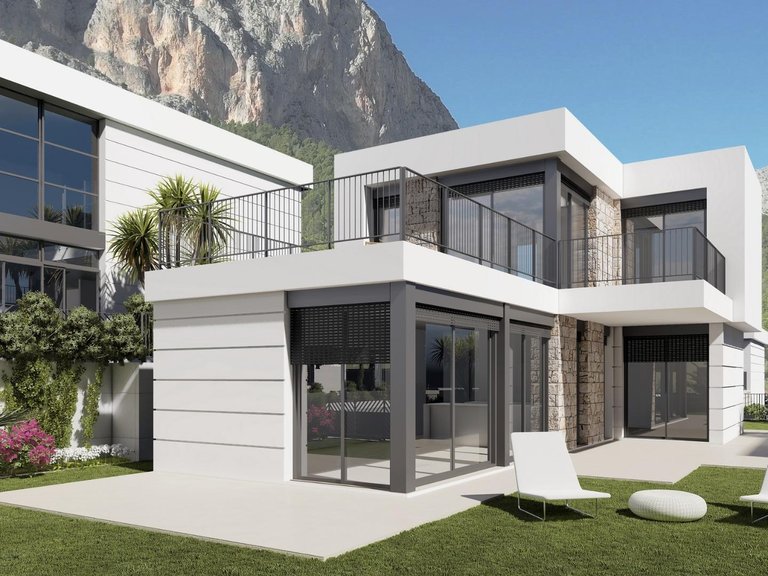 Villa for Sale in Polop Hills, Polop, Alicante 11