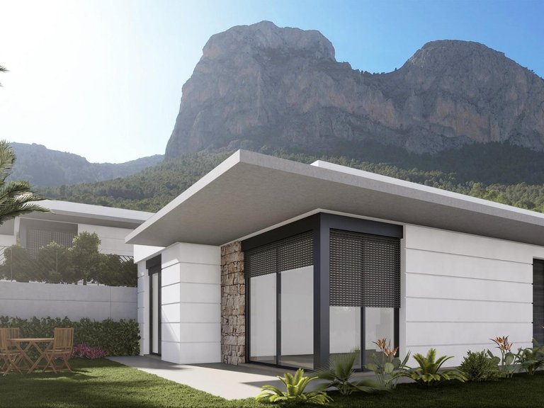 Villa for Sale in Polop Hills, Polop, Alicante 5