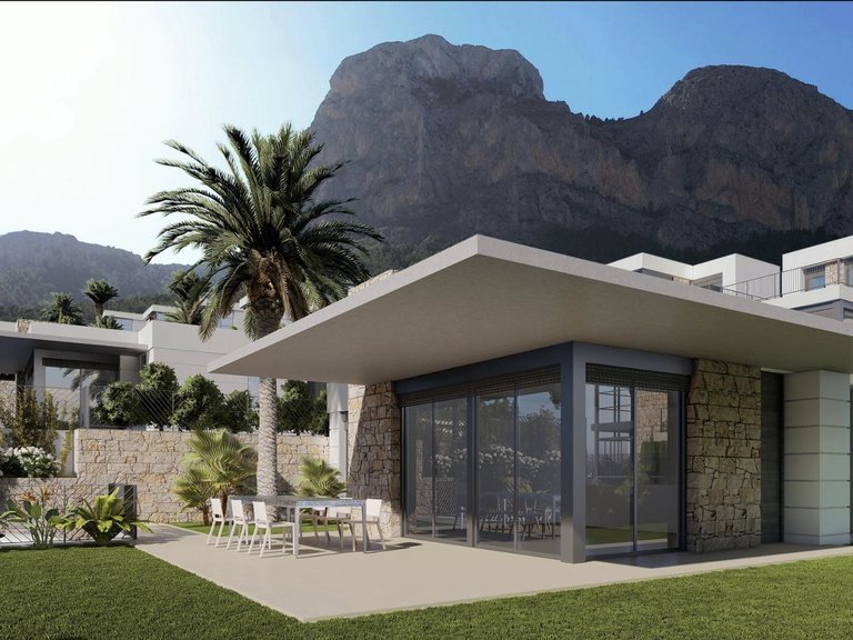 Villa for Sale in Polop Hills, Polop, Alicante 6