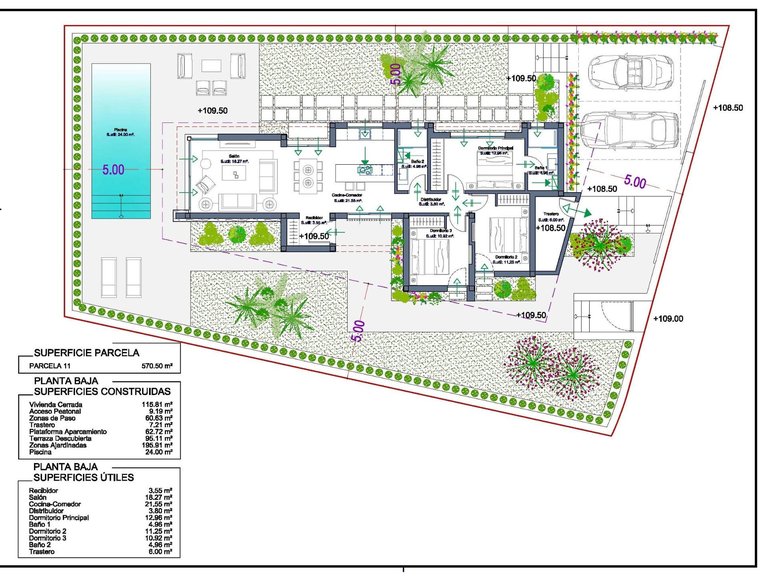Villa for Sale in La Manga Club, Murcia 11