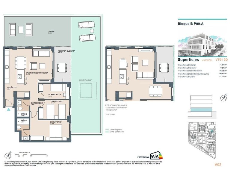 Apartment for Sale in Almadraba, Benicassim, Alicante 11
