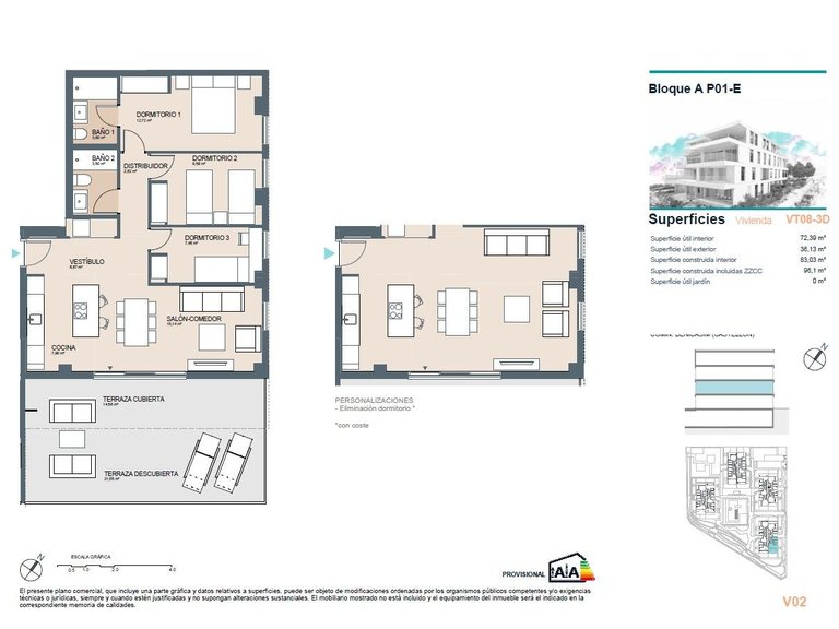 Apartment for Sale in Almadraba, Benicassim, Alicante 3