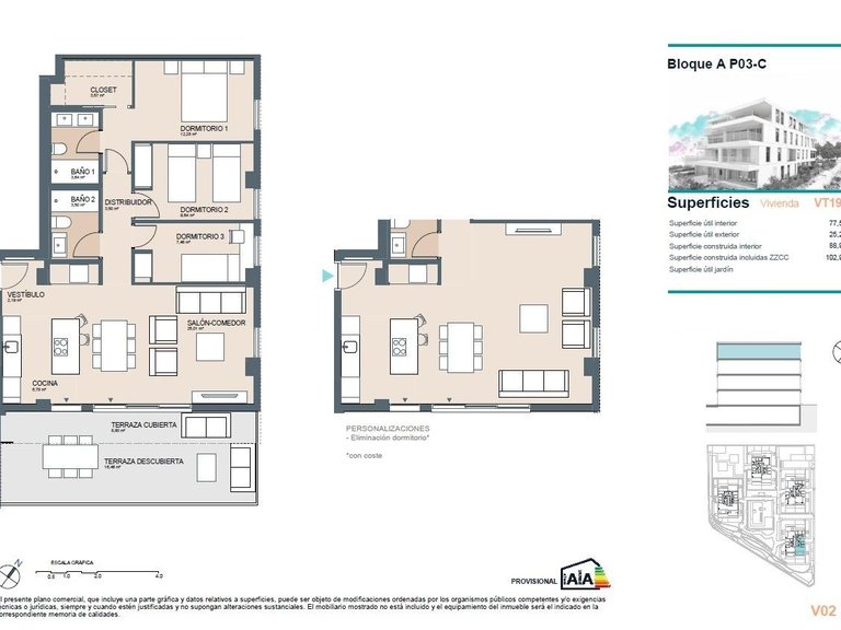 Apartment for Sale in Almadraba, Benicassim, Castellon 11