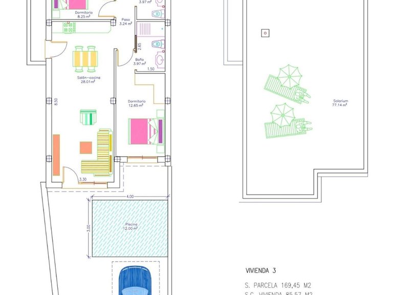 Villa for Sale in San Javier, Murcia 9