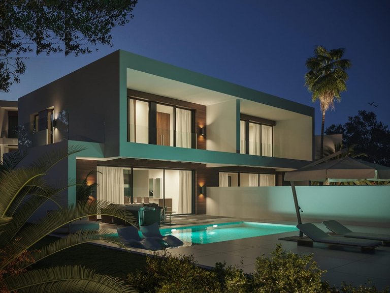 Villa for Sale in Los Arcos, Nerja, Malaga 1