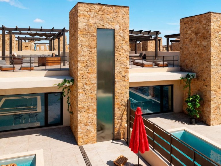 Town House for Sale in Fuente Alamo, Murcia 1