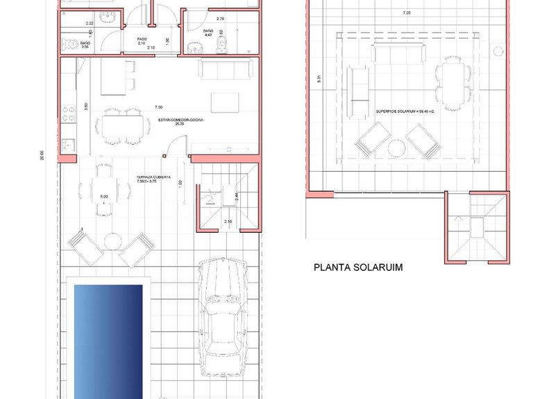 Town House for Sale in Fuente Álamo, Murcia 9