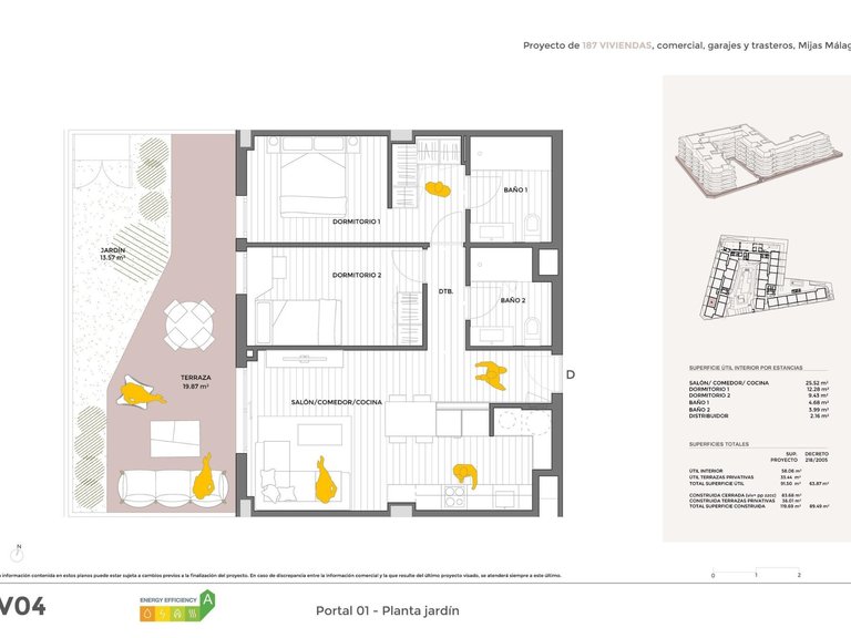Apartment for Sale in pueblo, Mijas, Malaga 24