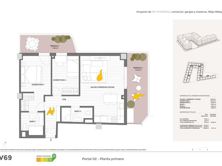 Apartment for Sale in pueblo, Mijas, Malaga 24