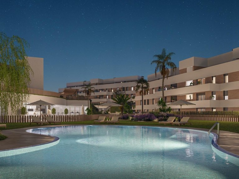 Apartment for Sale in Calanova Golf, Mijas, Malaga 1