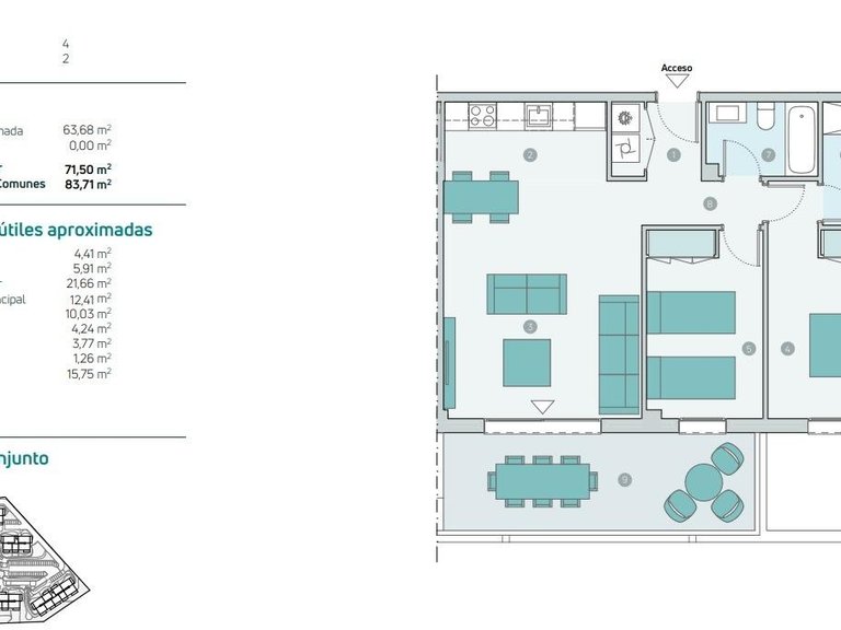 Apartment for Sale in Calanova Golf, Mijas, Malaga 18