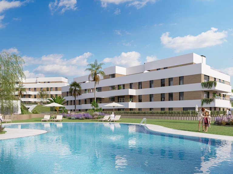 Apartment for Sale in Calanova Golf, Mijas, Malaga 1
