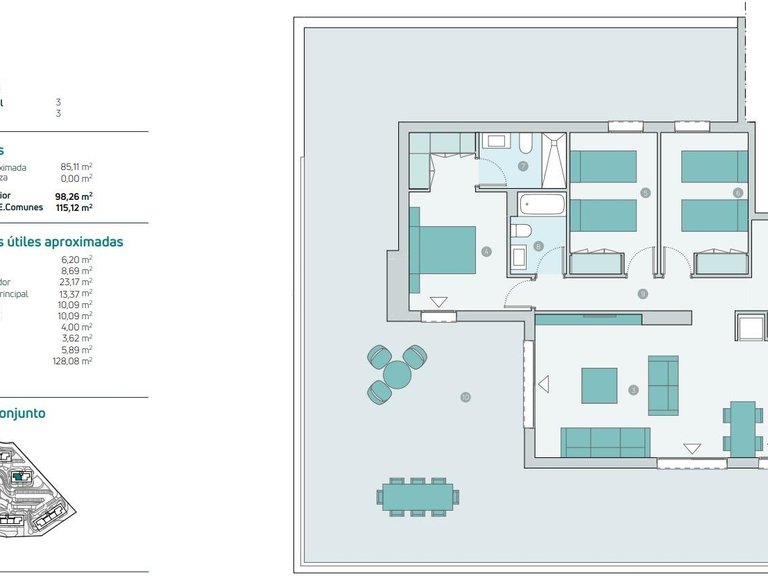 Apartment for Sale in Calanova Golf, Mijas, Malaga 18