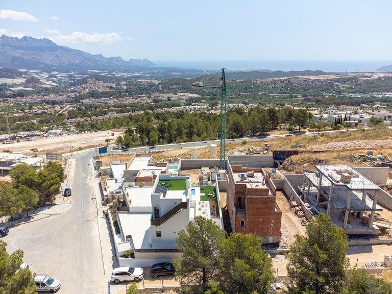 Villa for Sale in Polop Hills Polop, Alicante 2