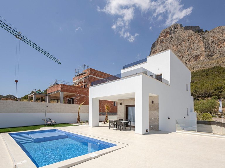 Villa for Sale in Polop Hills Polop, Alicante 4