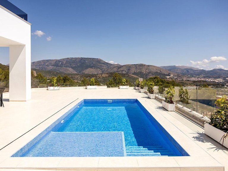 Villa for Sale in Polop Hills, Polop, Alicante 5
