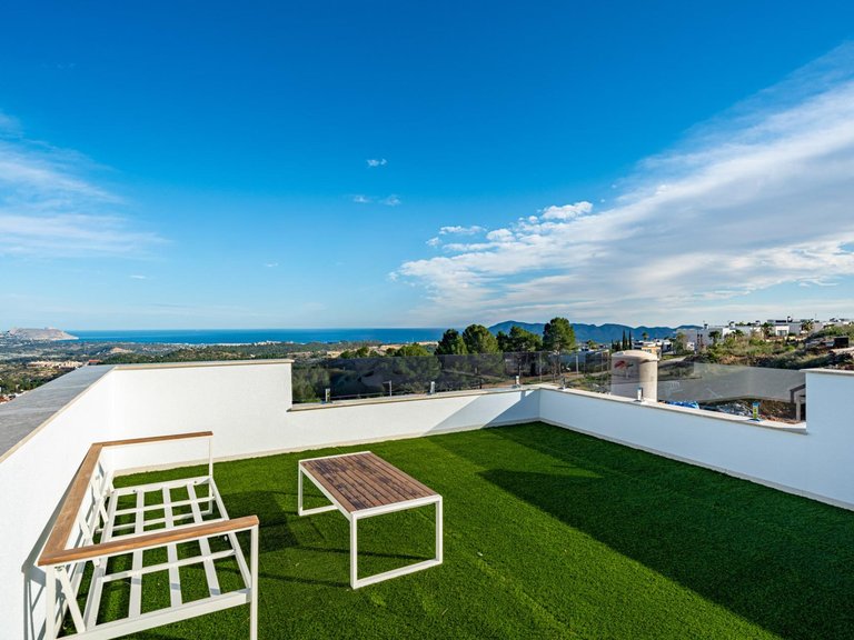 Villa for Sale in Polop Hills, Polop, Alicante 12
