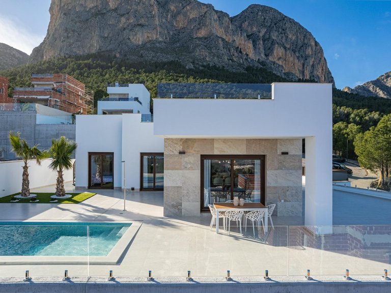 Villa for Sale in Polop Hills, Polop, Alicante 2