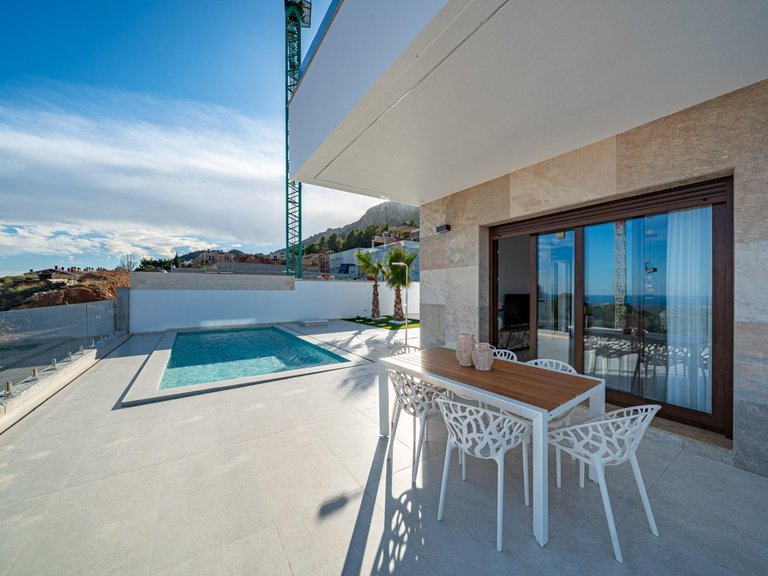 Villa for Sale in Polop Hills, Polop, Alicante 7