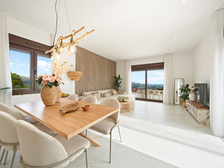 Villa for Sale in Polop Hills Polop, Alicante 17