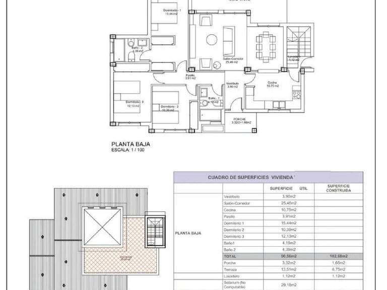 Villa for Sale in Lorca, Murcia 29