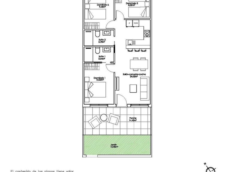 Apartment for Sale in Parque Ramon eugenio Escudero, Pilar De La Horadada, Alicante 6