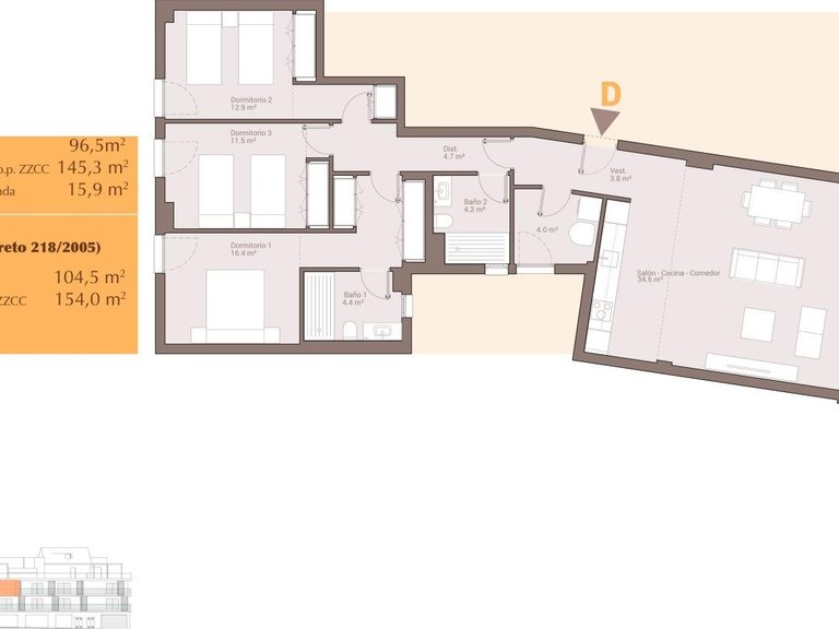 Apartment for Sale in Pueblo San Pedro De Alcántara, Malaga 10