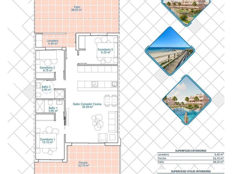 Apartment for Sale in Pilar De La Horadada, Alicante 28