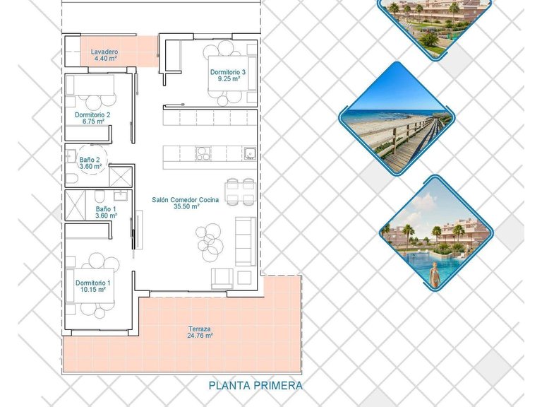 Apartment for Sale in Lo Monte, Pilar De La Horadada, Alicante 28