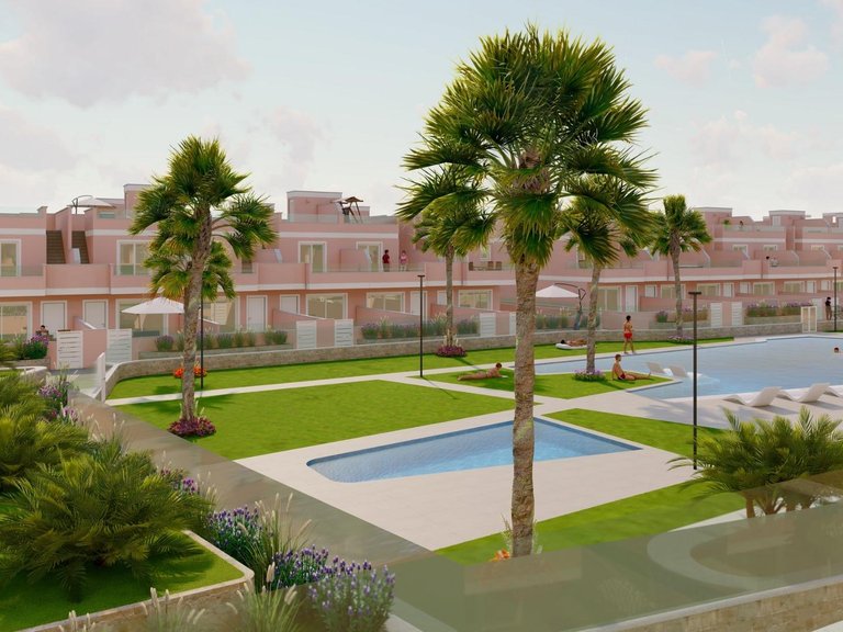 Apartment for Sale in Lo Monte, Pilar De La Horadada, Alicante 1