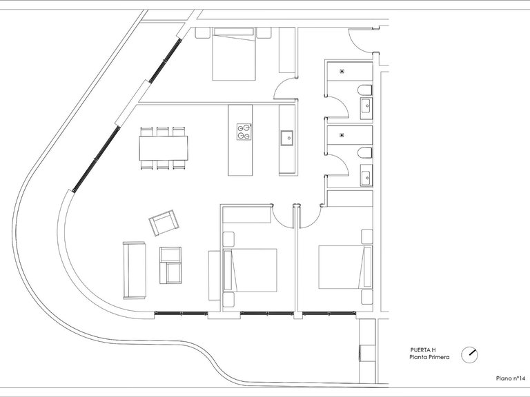 Apartment for Sale in Arenal Bol, Calpe, Alicante 18