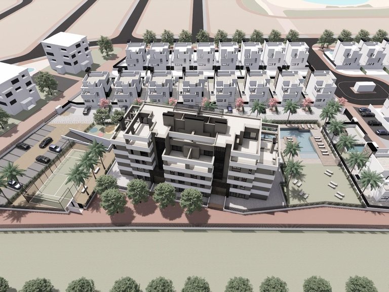 Apartment for Sale in Torre Pacheco Santa Rosalia Resort, Murcia 4