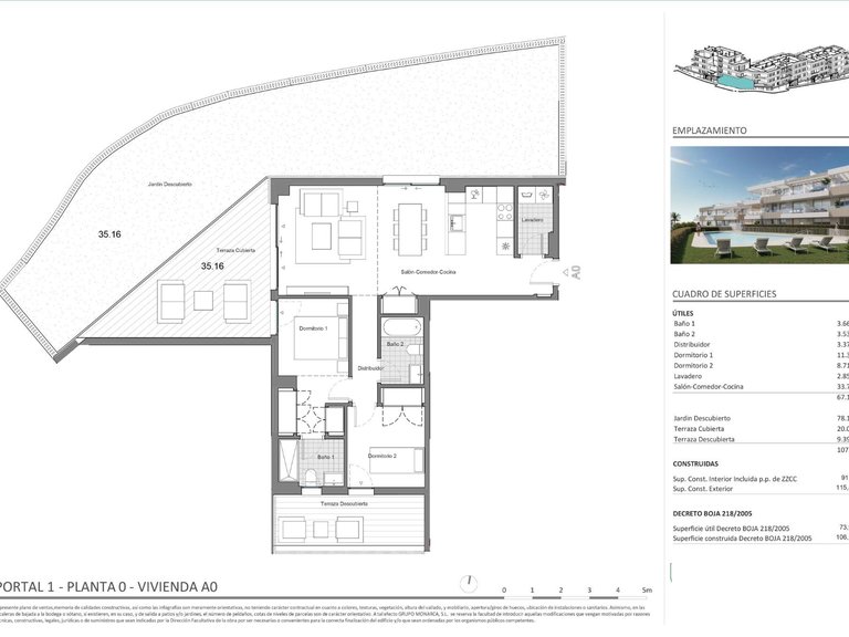 Apartment for Sale in Parque El Calvario, Estepona, Malaga 8