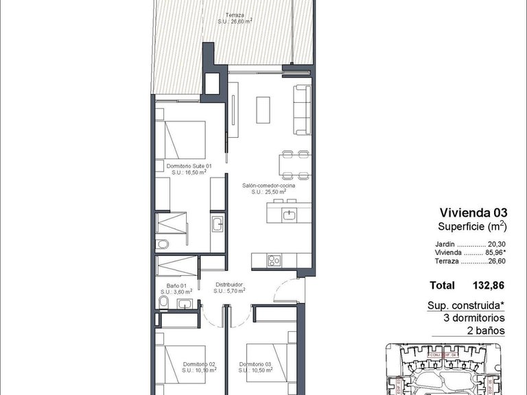 Apartment for Sale in Lo Marabú, Ciudad Quesada, Alicante 23