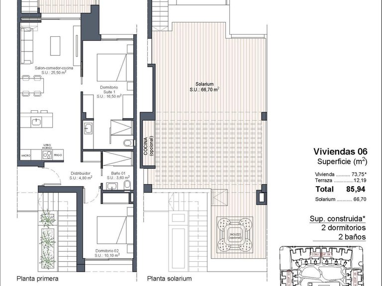 Apartment for Sale in Lo Marabú, Ciudad Quesada, Alicante 23