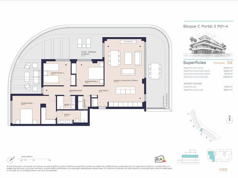 Apartment for Sale in Buenas Noches, Estepona, Malaga 24