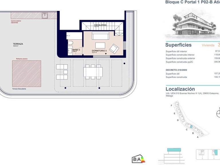 Apartment for Sale in Buenas Noches, Estepona, Malaga 27