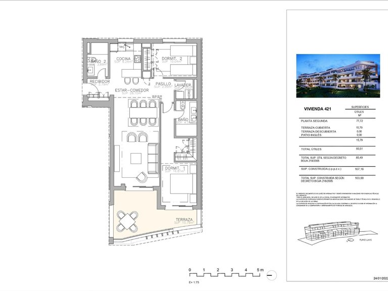 Apartment for Sale in Guadalmina Alta, Marbella, Malaga 14