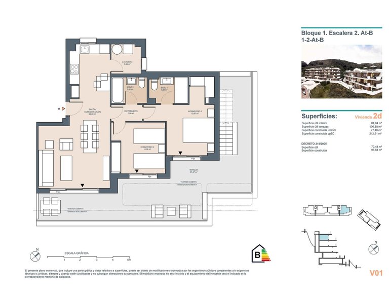 Apartment for Sale in pueblo, Rincon De La Victoria, Malaga 12