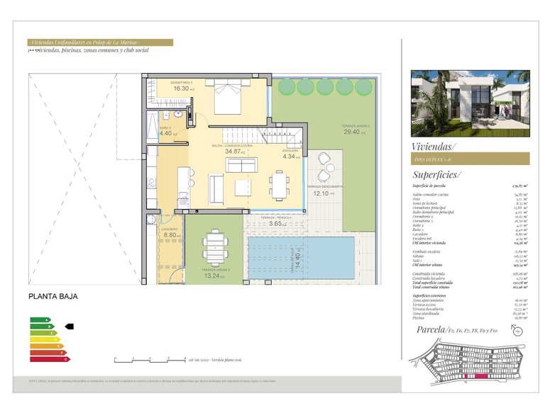 Villa for Sale in Urbanizaciones Polop, Alicante 40