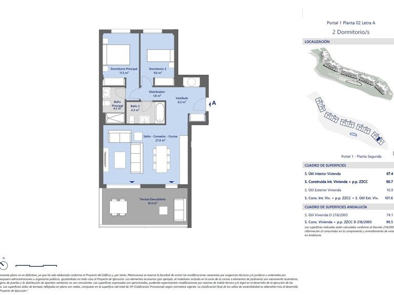 Apartment for Sale in Urb. La Galera, Estepona, Malaga 18