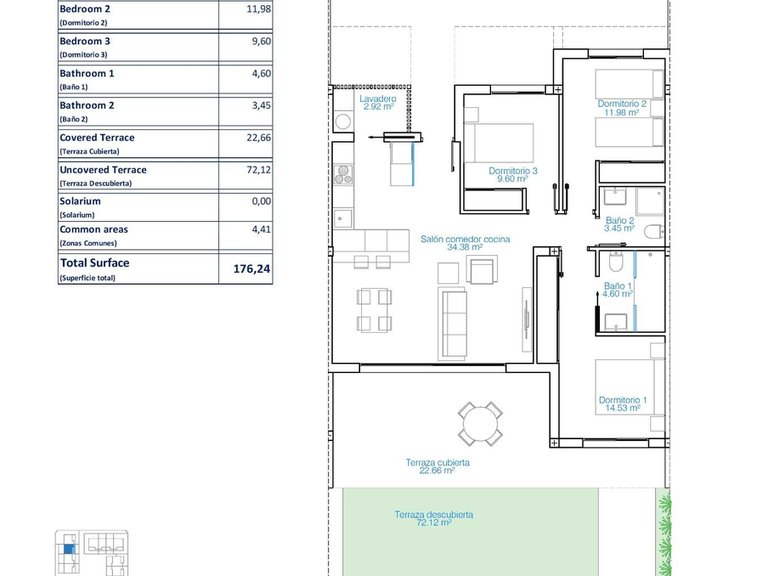 Apartment for Sale in Playa de las Higuericas, Pilar De La Horadada, Alicante 14