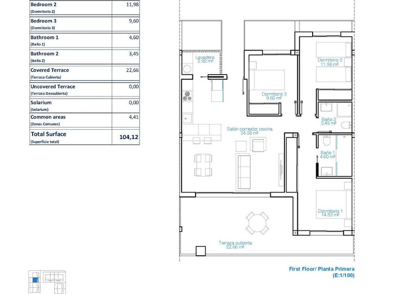 Apartment for Sale in Pilar De La Horadada, Alicante 14