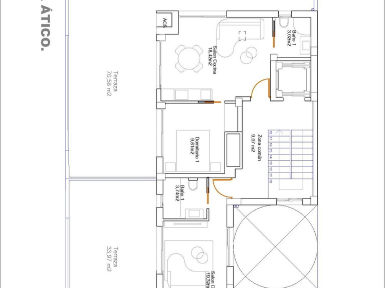 Penthouse for Sale in Guardamar Del Segura, Alicante 13