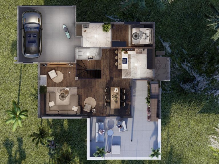 Villa for Sale in Sierra De Altea Altea, Alicante 47