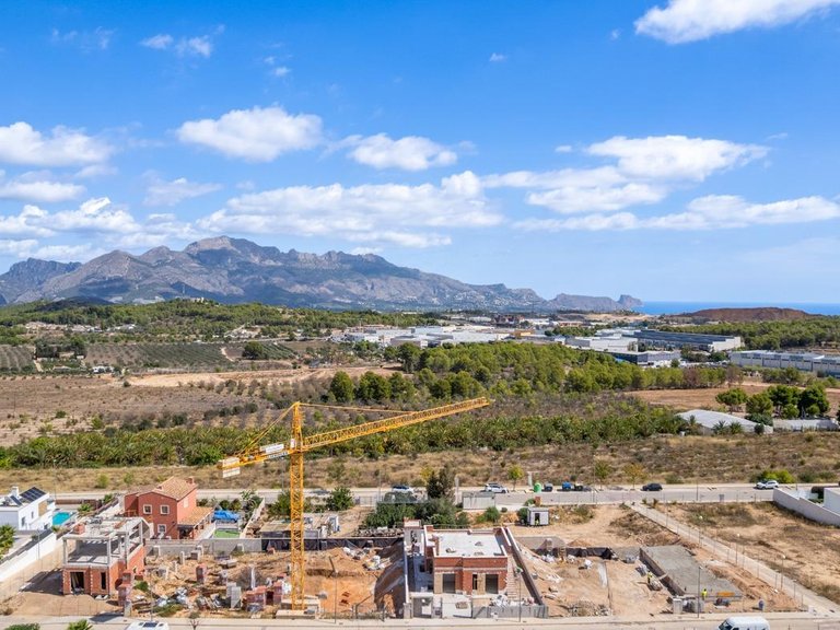 Villa for Sale in Novapolop Polop, Alicante 30