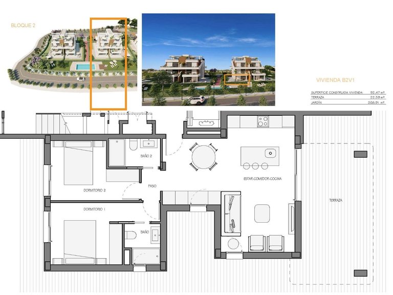 Apartment for Sale in Hacienda del Alamo, Fuente Alamo De Murcia, Murcia 12