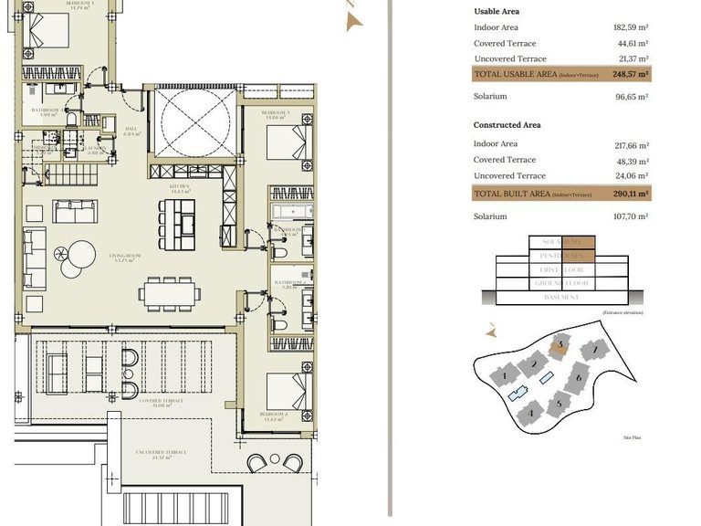 Apartment for Sale in Resinera Voladilla, Estepona, Malaga 11