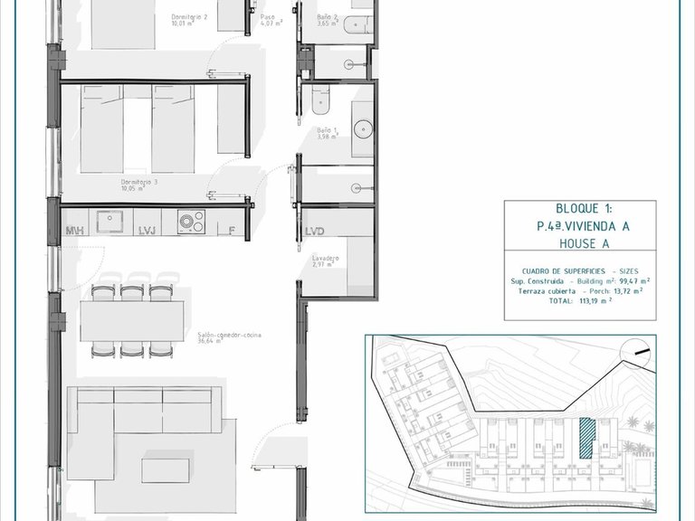 Apartment for Sale in Pueblo Salinas Vera, Almeria 9